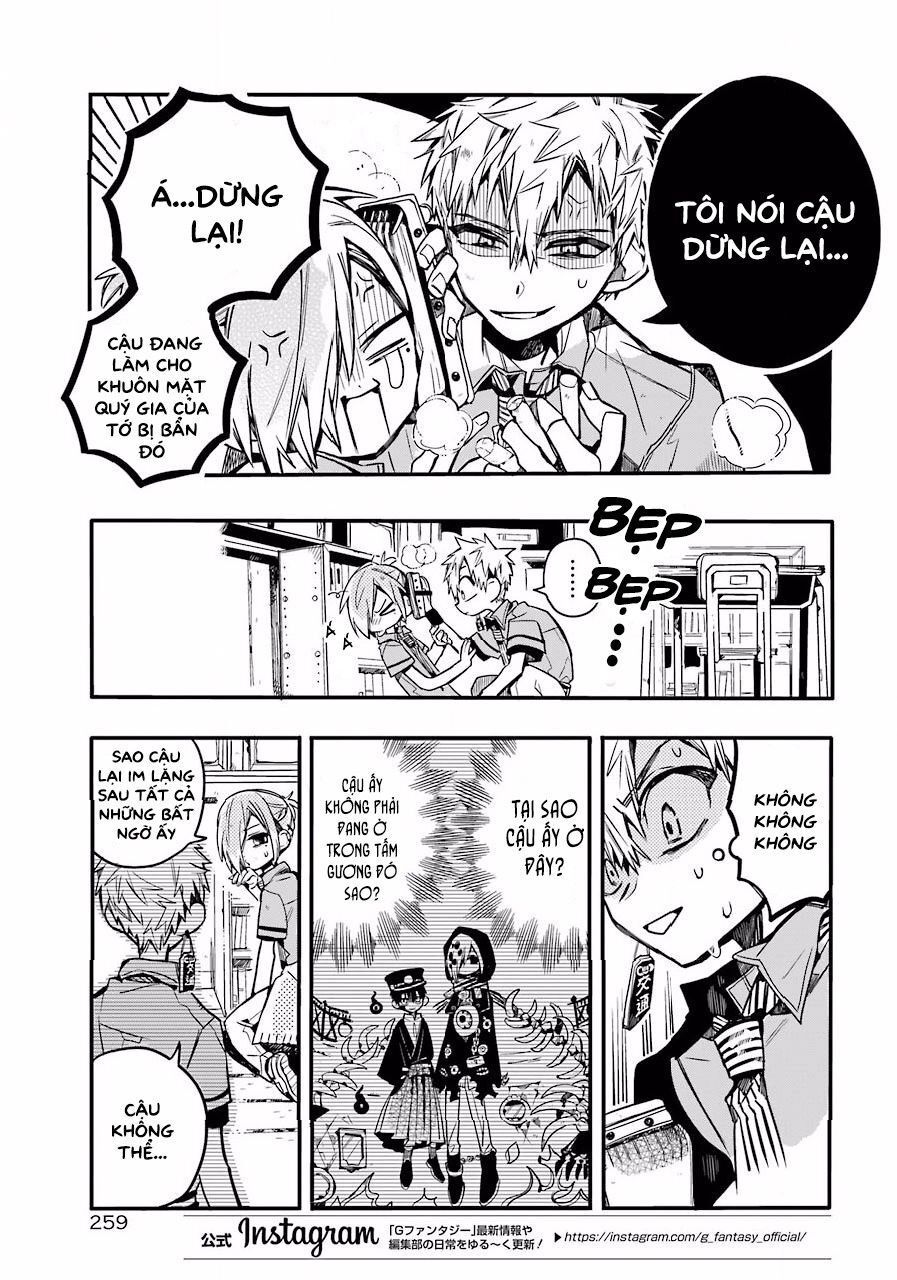 Hanako-Kun Nhà Xí Chap 42 - Next Chap 43