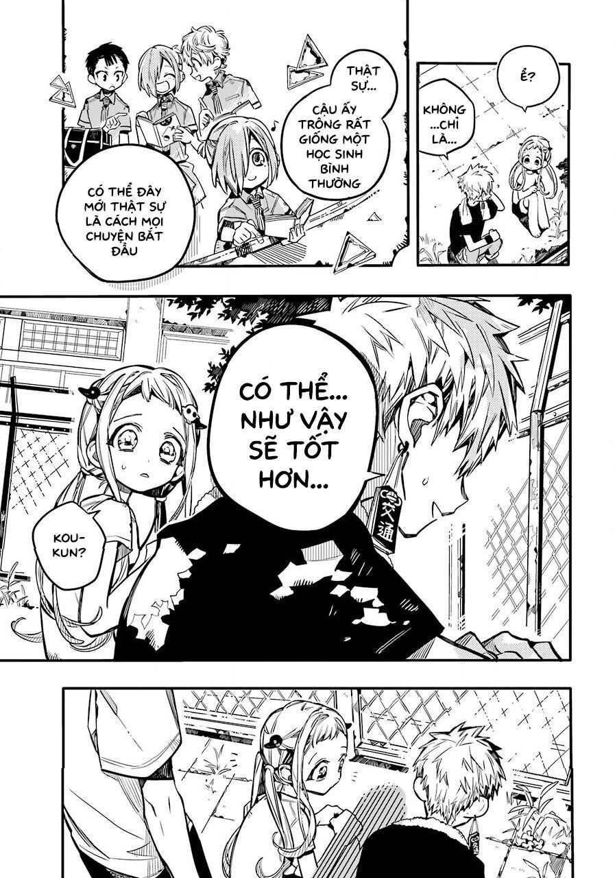 Hanako-Kun Nhà Xí Chap 43 - Next Chap 44