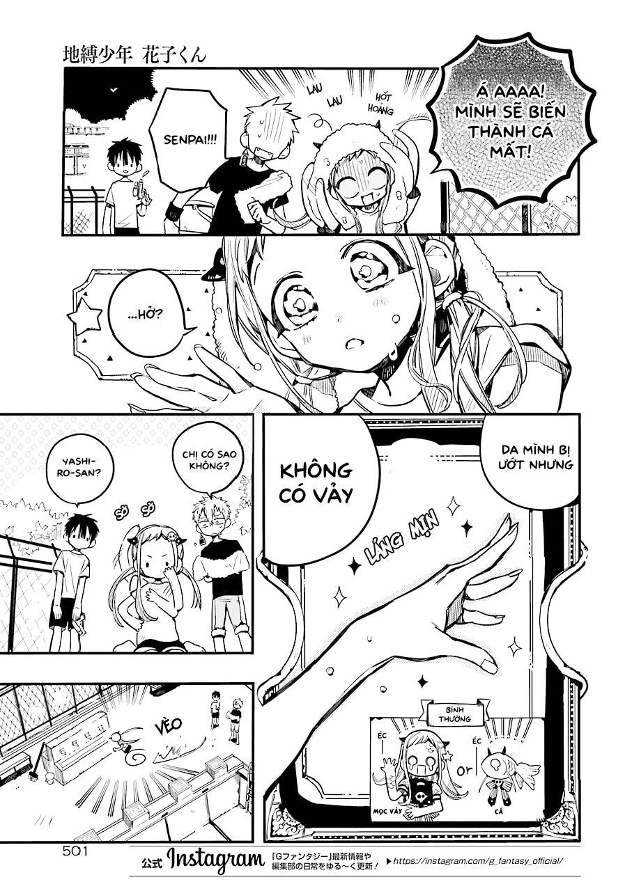 Hanako-Kun Nhà Xí Chap 43 - Next Chap 44