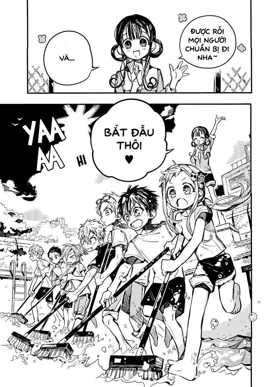 Hanako-Kun Nhà Xí Chap 43 - Next Chap 44