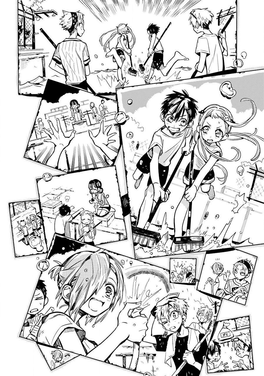 Hanako-Kun Nhà Xí Chap 43 - Next Chap 44