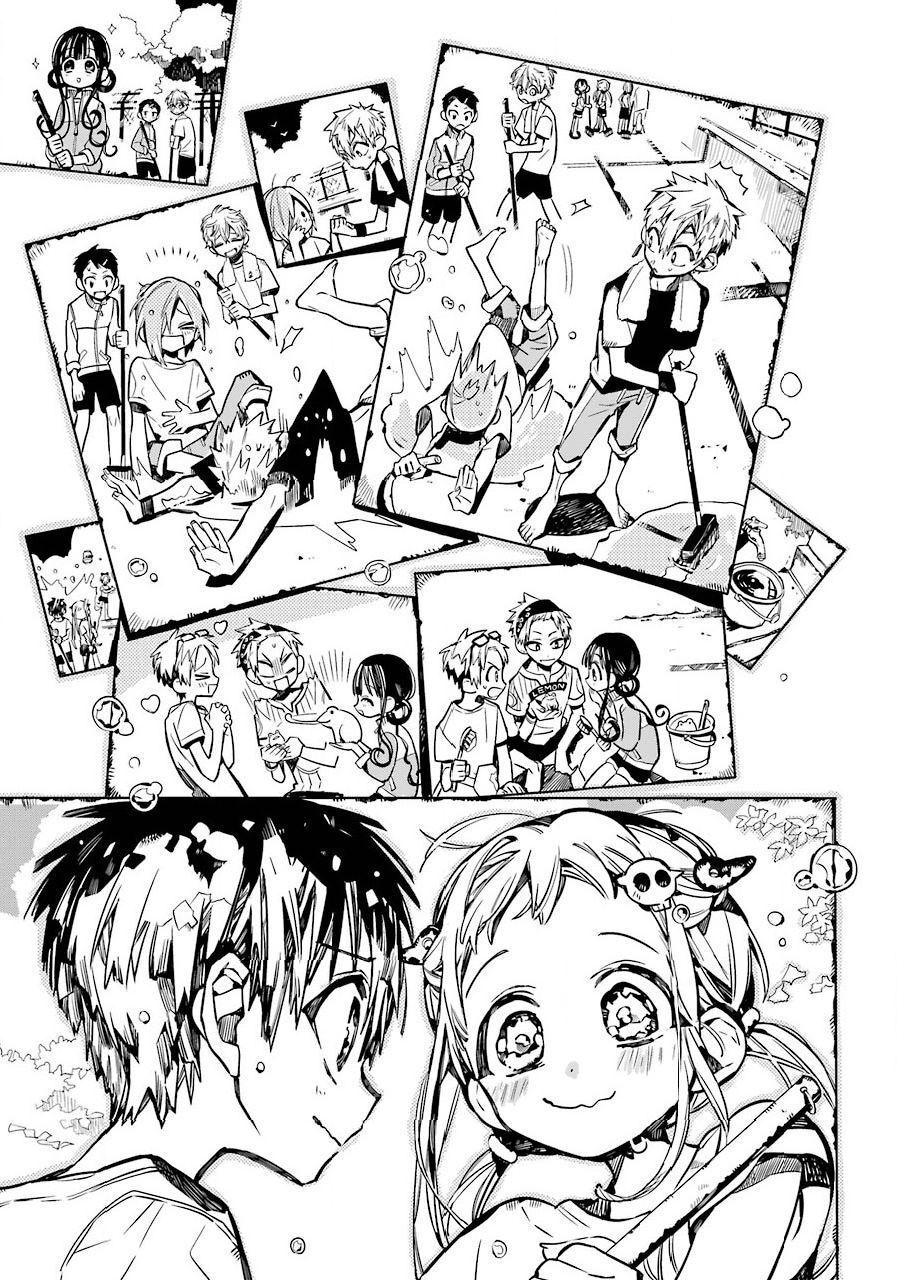 Hanako-Kun Nhà Xí Chap 43 - Next Chap 44