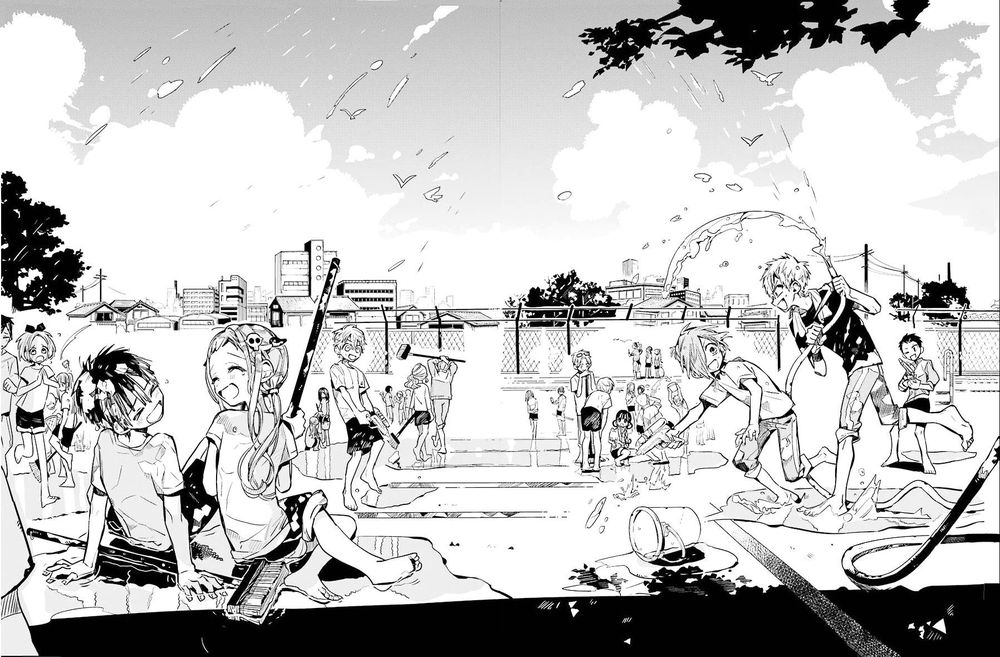 Hanako-Kun Nhà Xí Chap 43 - Next Chap 44