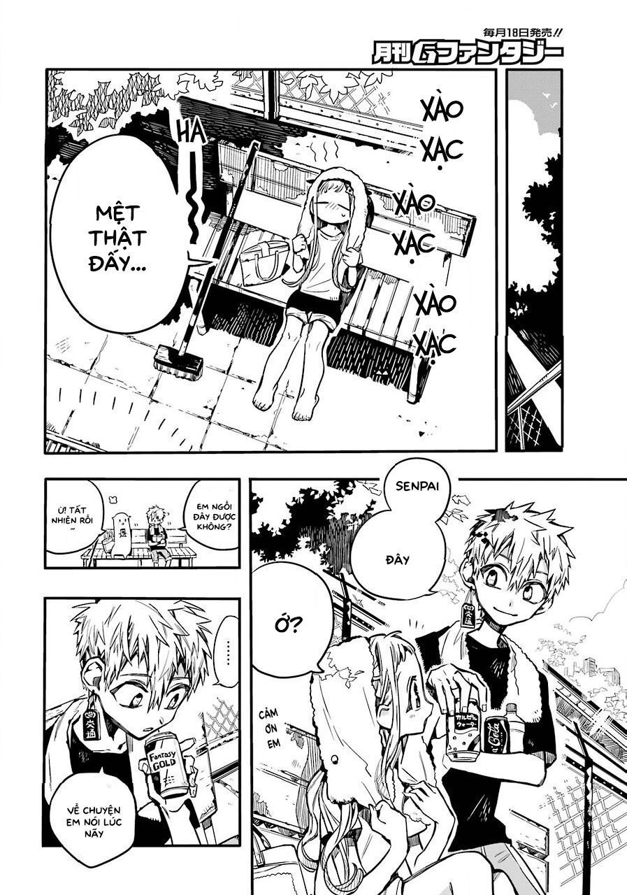 Hanako-Kun Nhà Xí Chap 43 - Next Chap 44