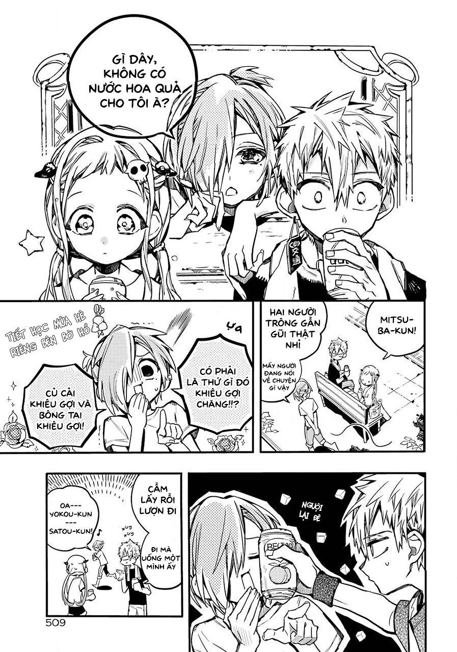 Hanako-Kun Nhà Xí Chap 43 - Next Chap 44