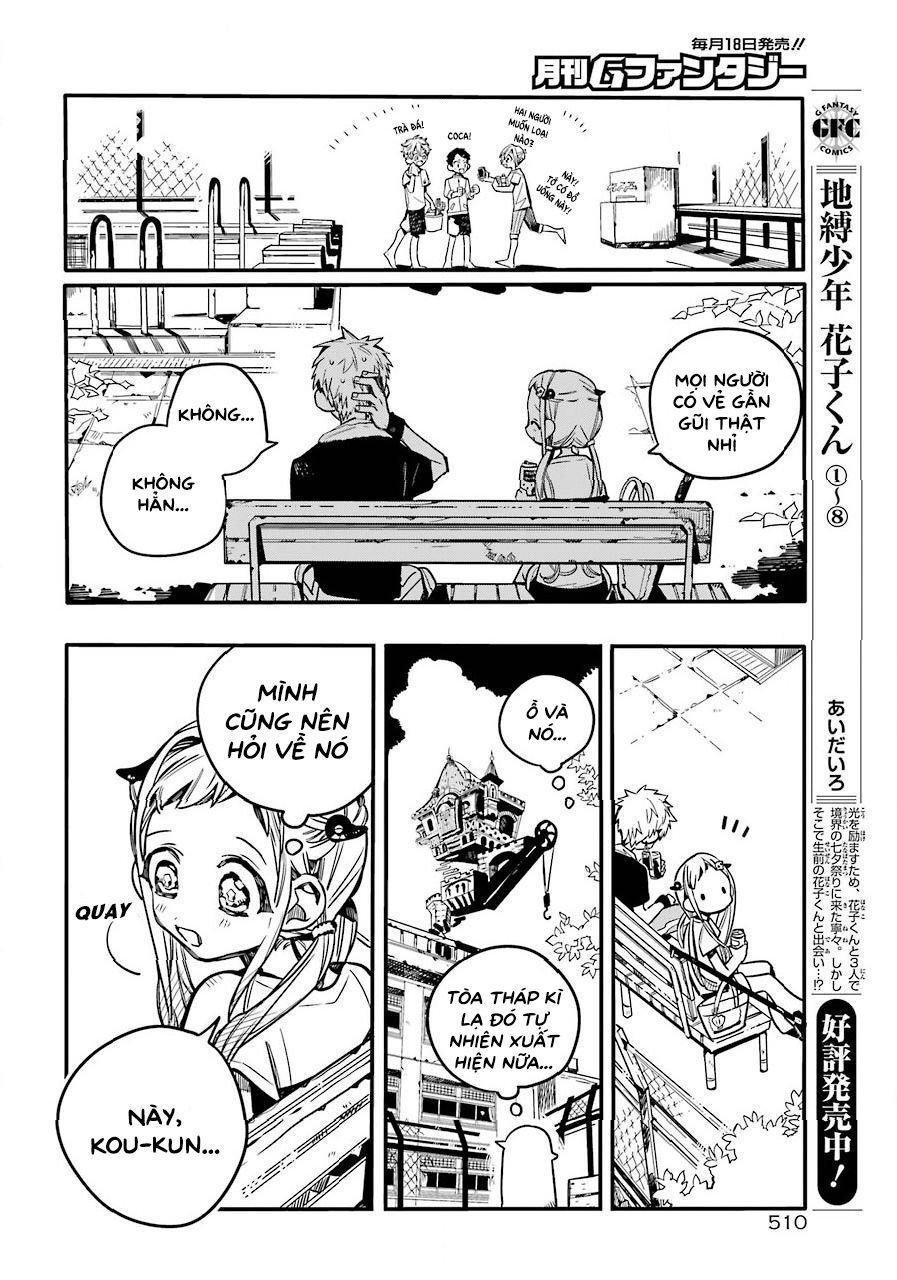 Hanako-Kun Nhà Xí Chap 43 - Next Chap 44
