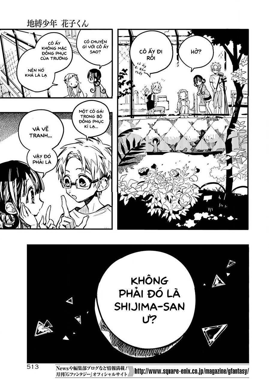 Hanako-Kun Nhà Xí Chap 43 - Next Chap 44