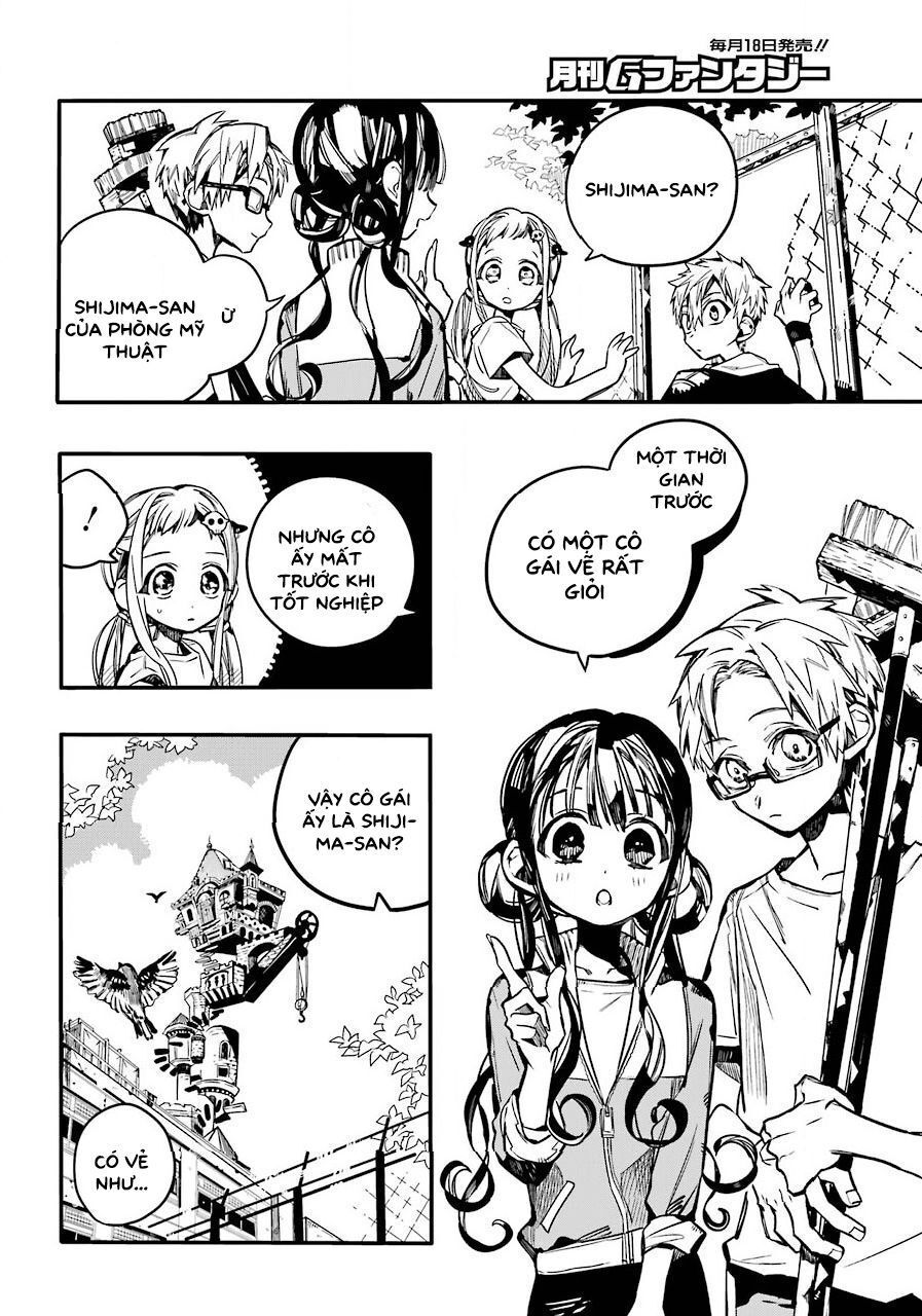 Hanako-Kun Nhà Xí Chap 43 - Next Chap 44
