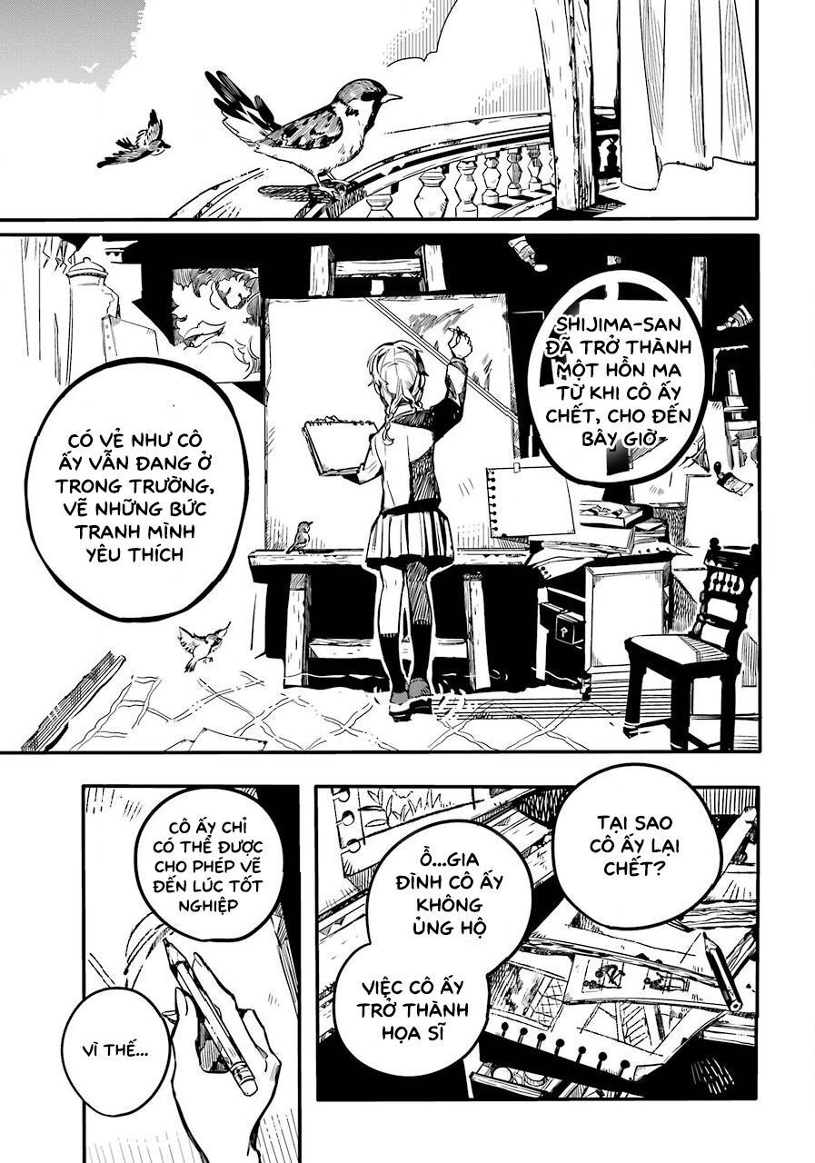 Hanako-Kun Nhà Xí Chap 43 - Next Chap 44