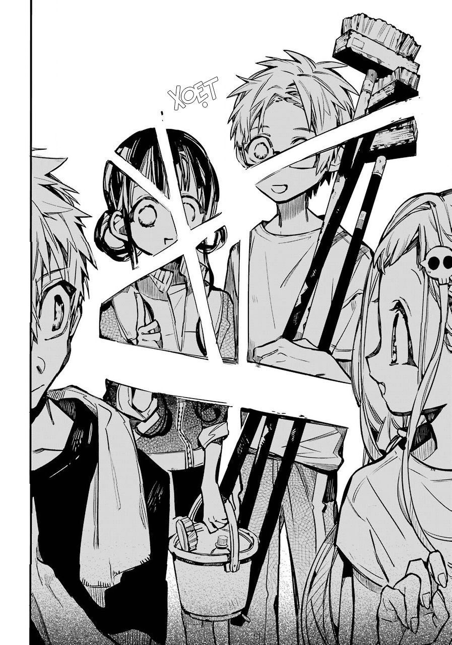 Hanako-Kun Nhà Xí Chap 43 - Next Chap 44