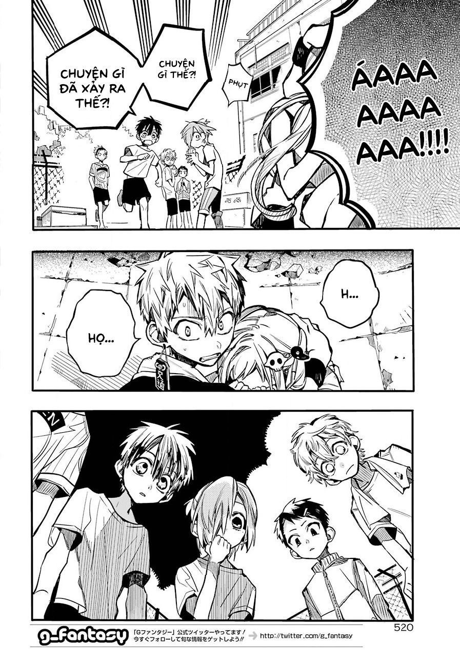 Hanako-Kun Nhà Xí Chap 43 - Next Chap 44