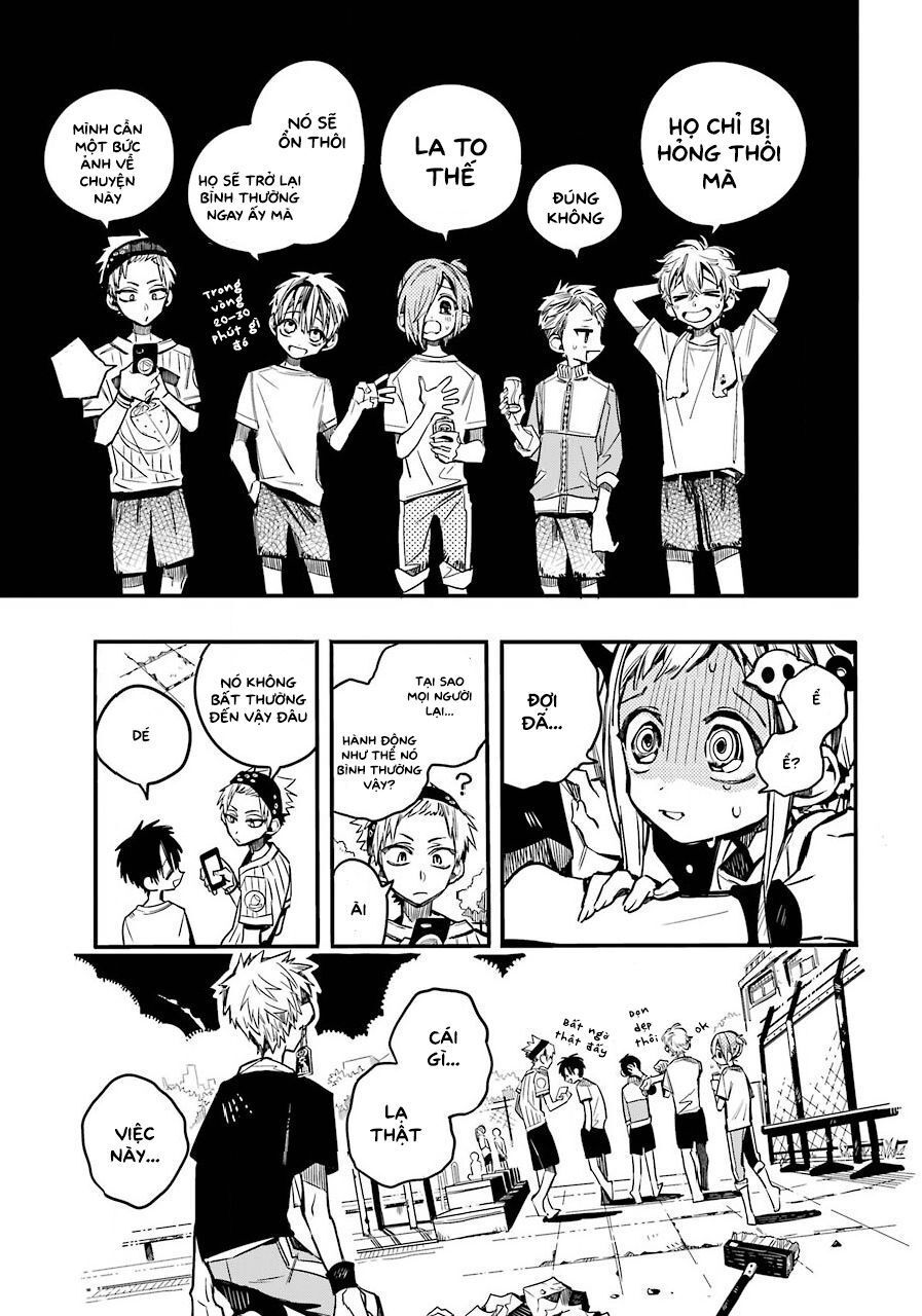 Hanako-Kun Nhà Xí Chap 43 - Next Chap 44