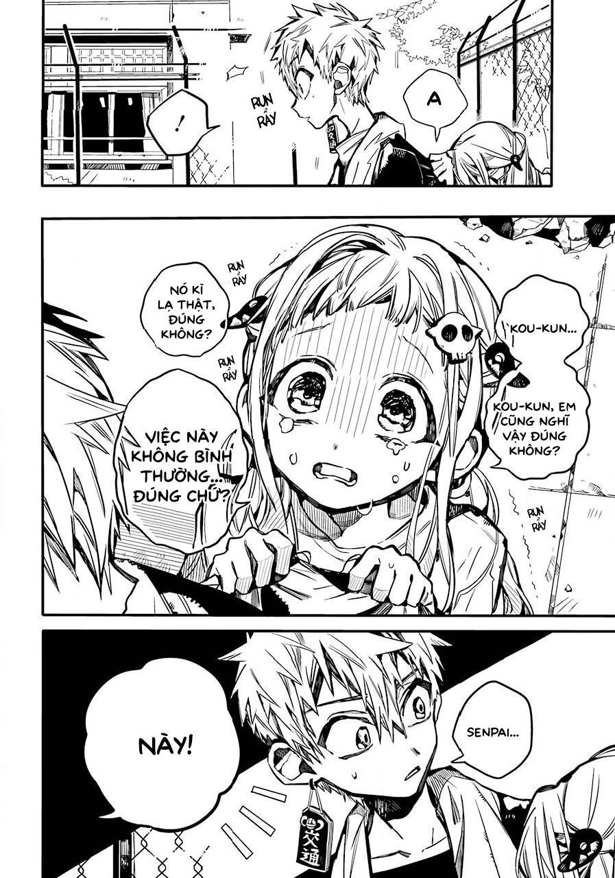 Hanako-Kun Nhà Xí Chap 43 - Next Chap 44