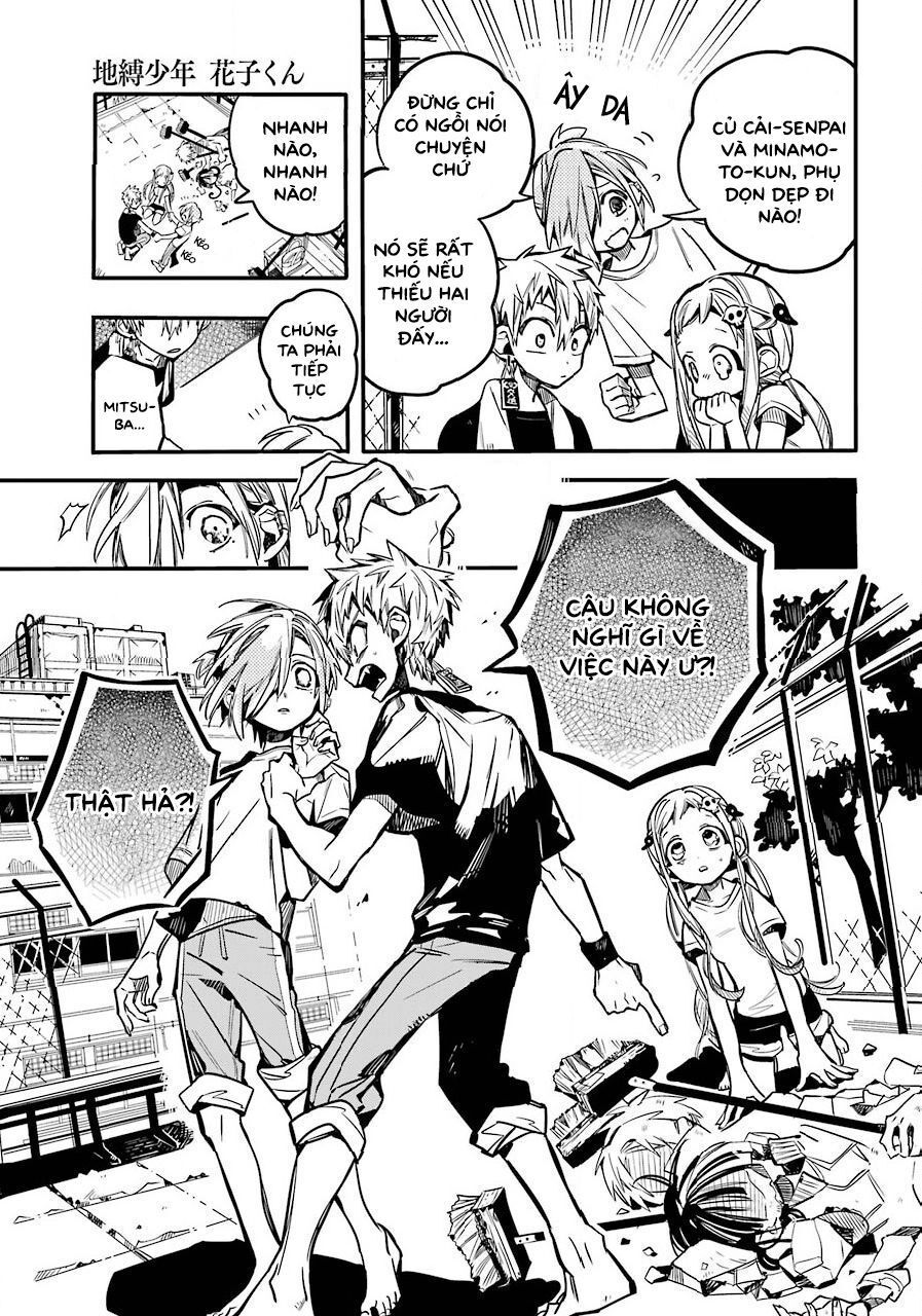 Hanako-Kun Nhà Xí Chap 43 - Next Chap 44