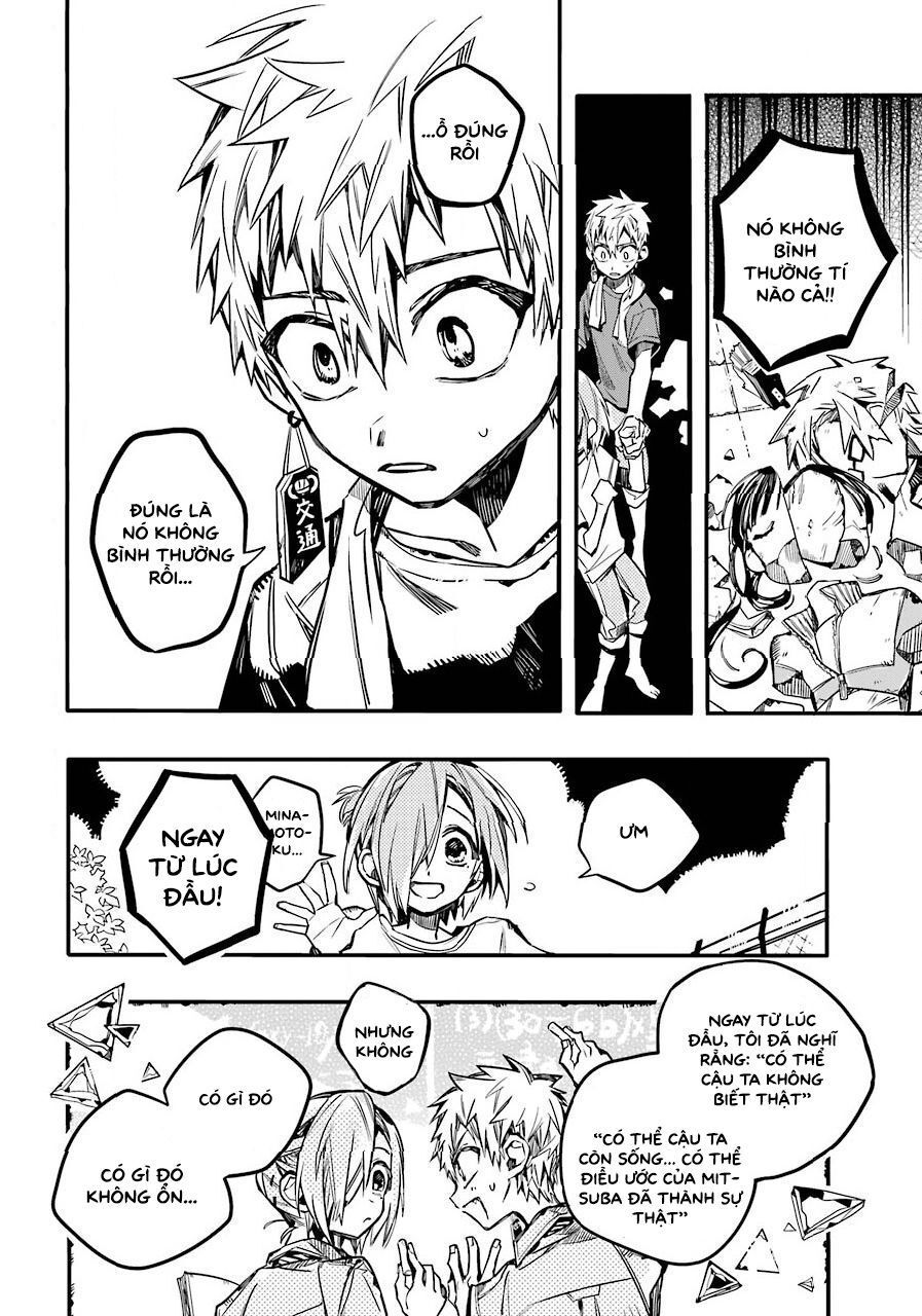 Hanako-Kun Nhà Xí Chap 43 - Next Chap 44