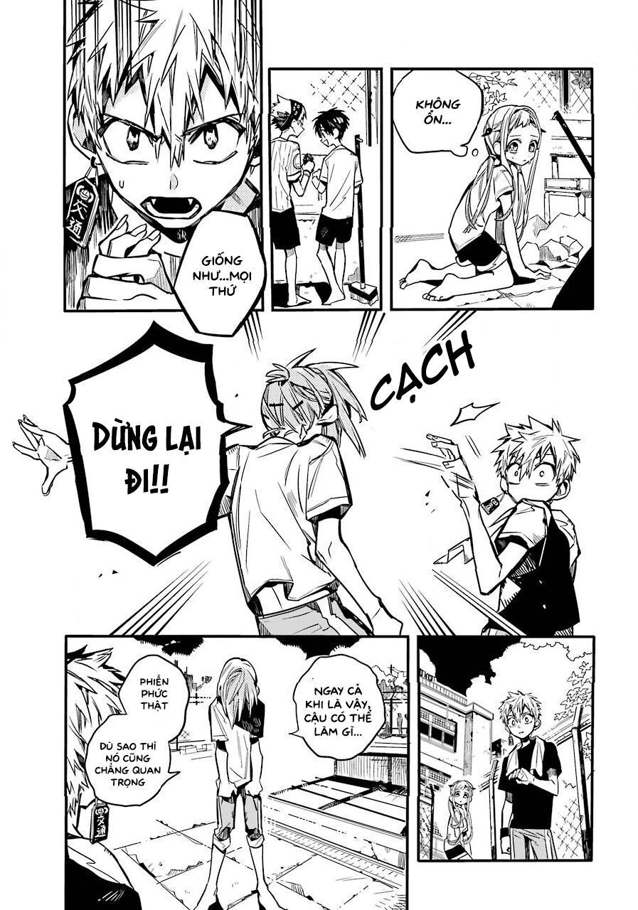 Hanako-Kun Nhà Xí Chap 43 - Next Chap 44