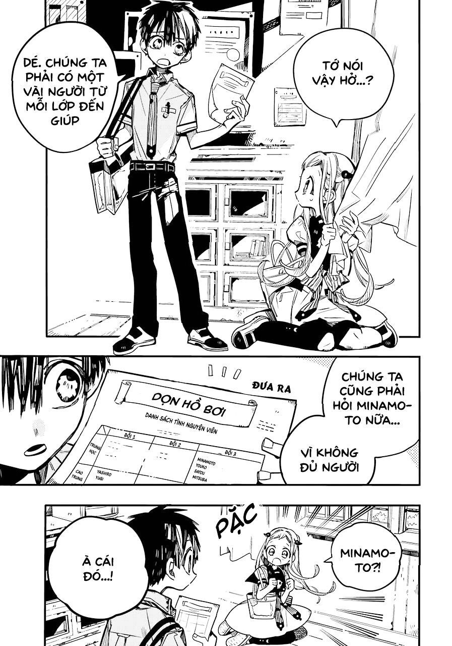 Hanako-Kun Nhà Xí Chap 43 - Next Chap 44