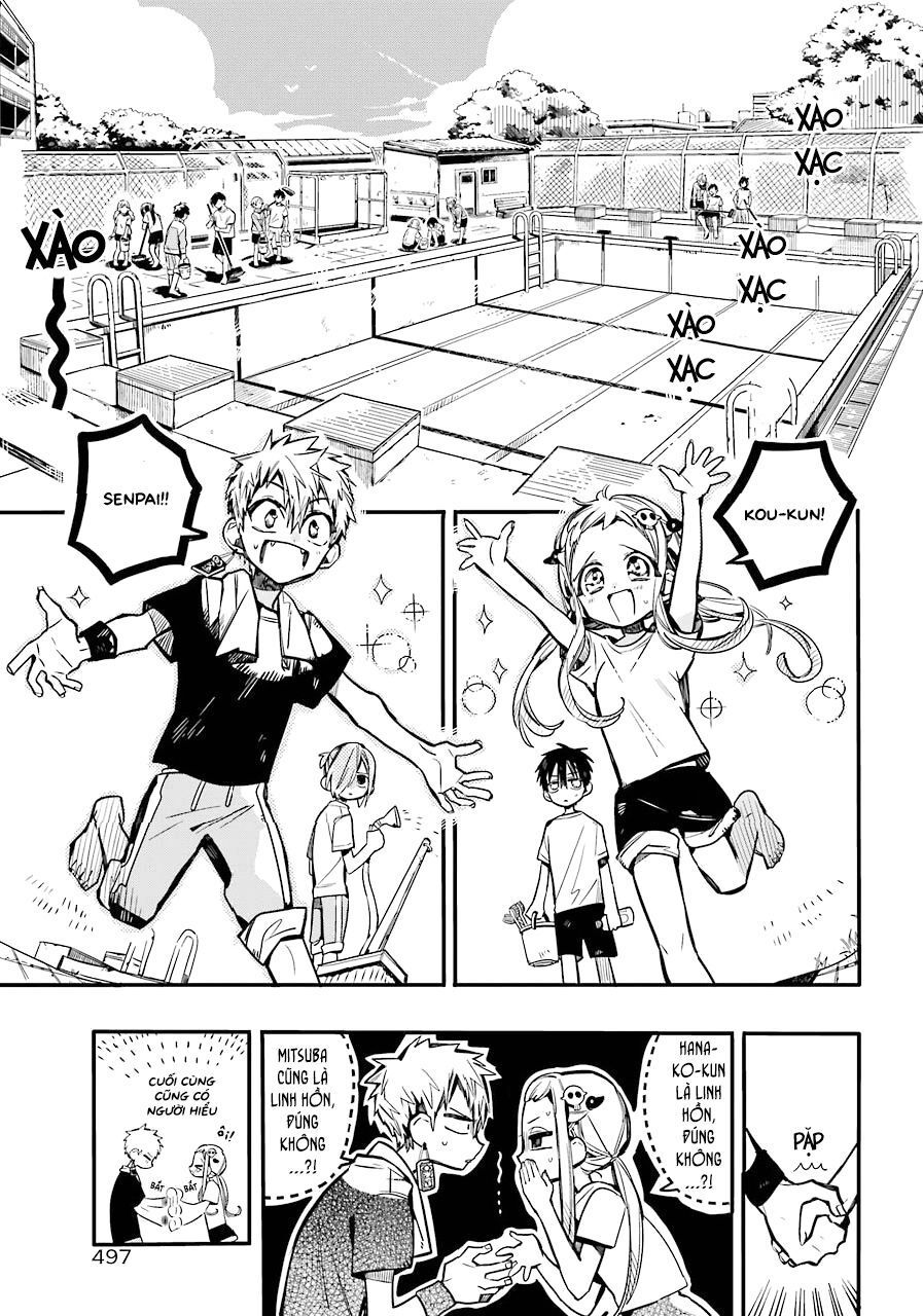 Hanako-Kun Nhà Xí Chap 43 - Next Chap 44