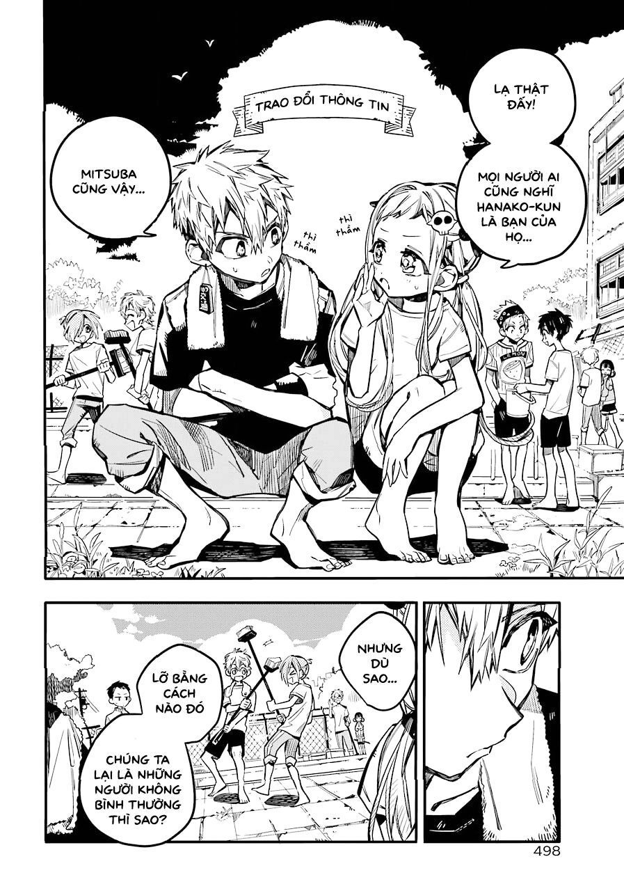 Hanako-Kun Nhà Xí Chap 43 - Next Chap 44