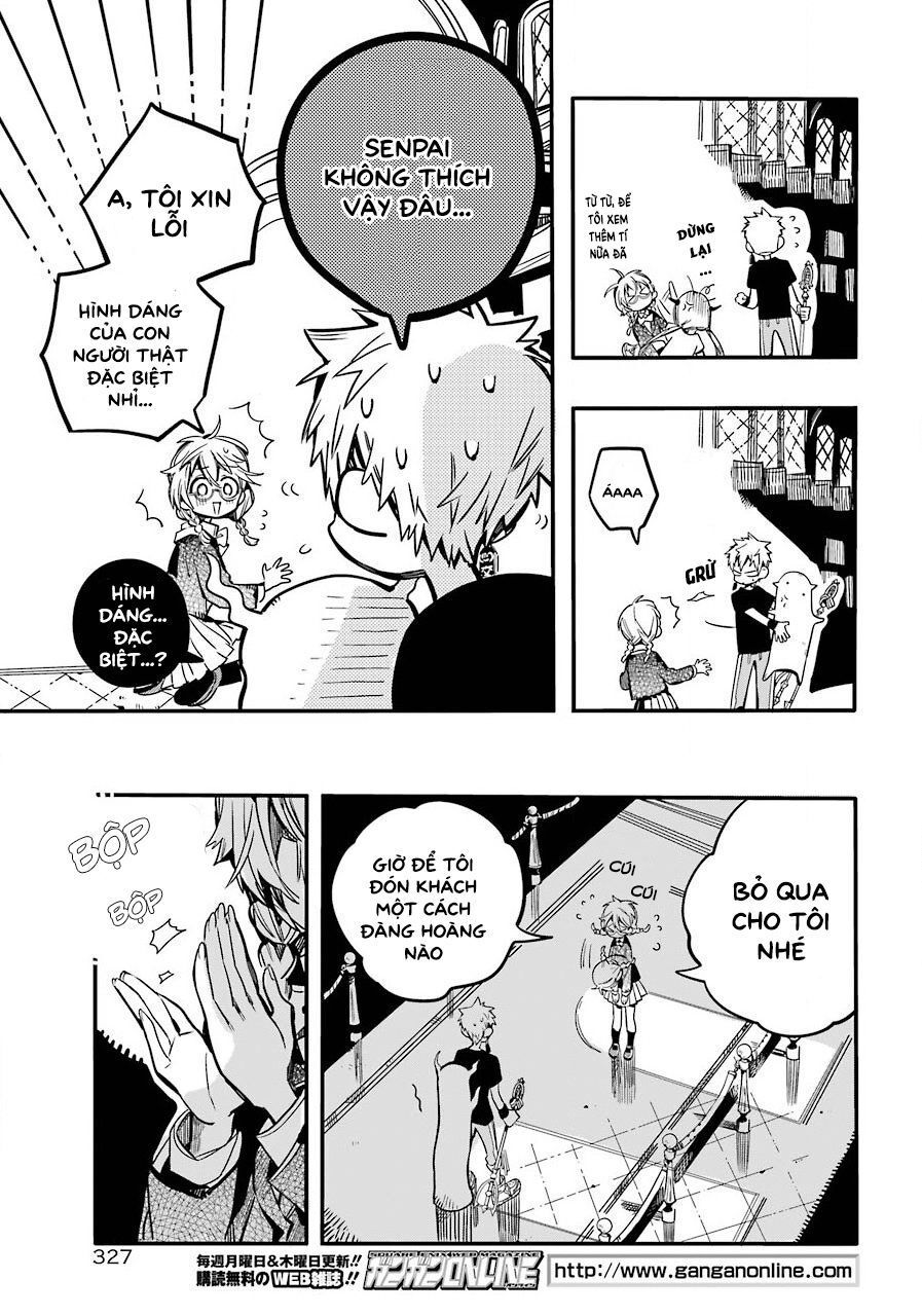 Hanako-Kun Nhà Xí Chap 44 - Next Chap 45