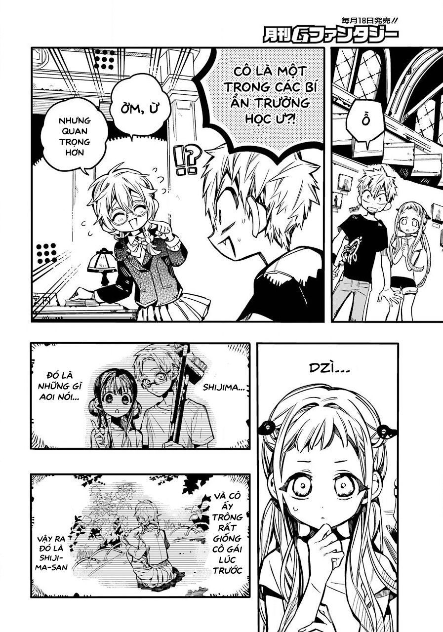 Hanako-Kun Nhà Xí Chap 44 - Next Chap 45