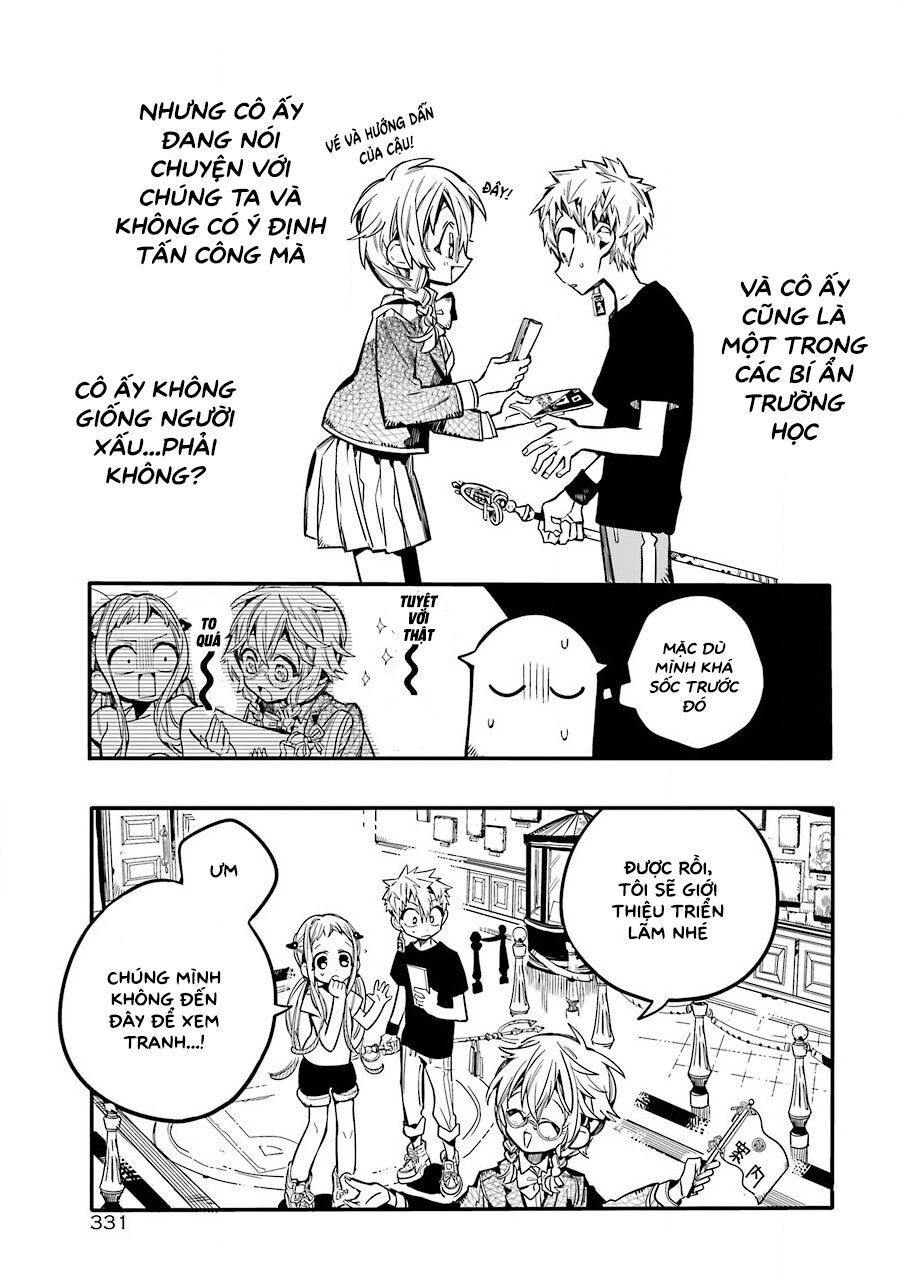 Hanako-Kun Nhà Xí Chap 44 - Next Chap 45