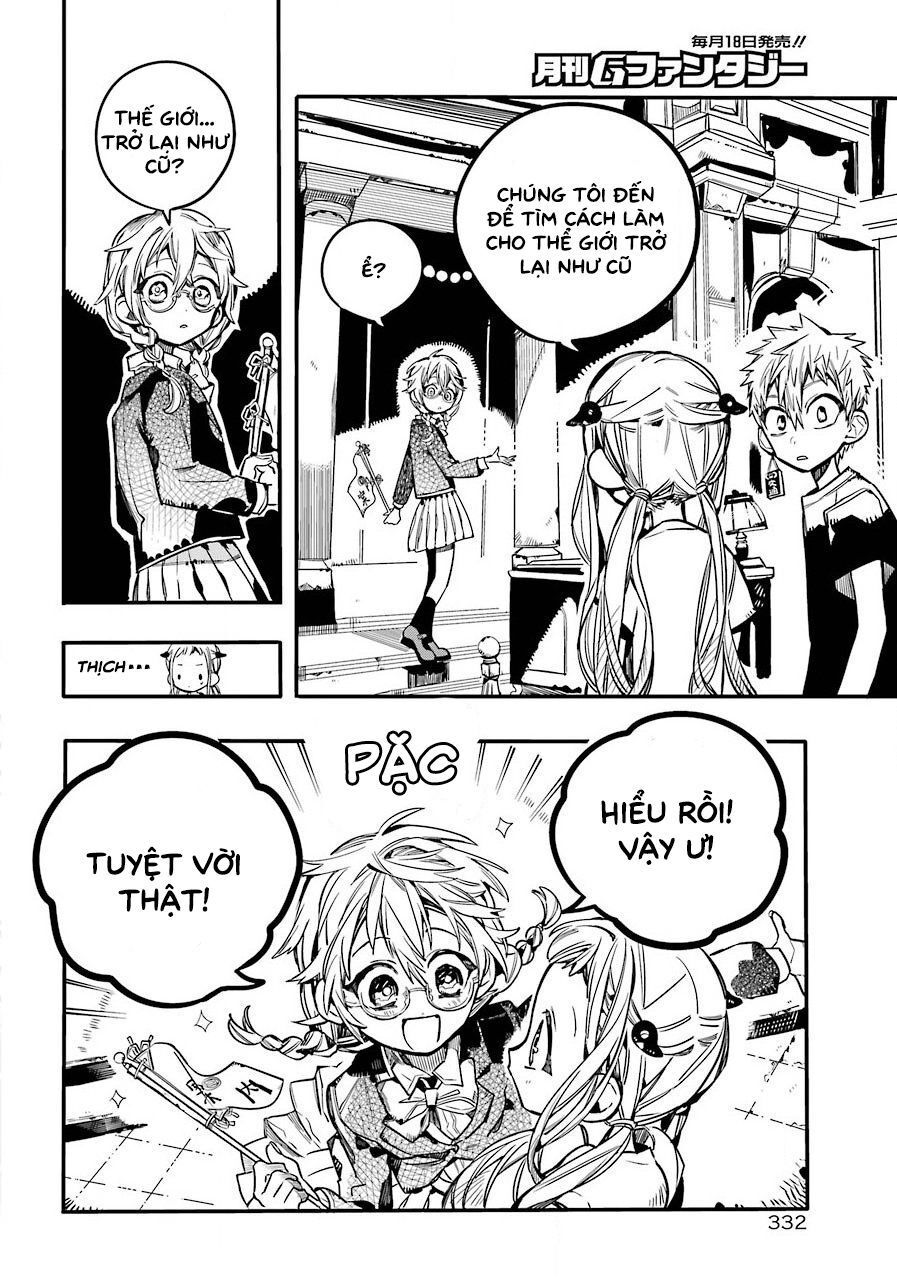 Hanako-Kun Nhà Xí Chap 44 - Next Chap 45