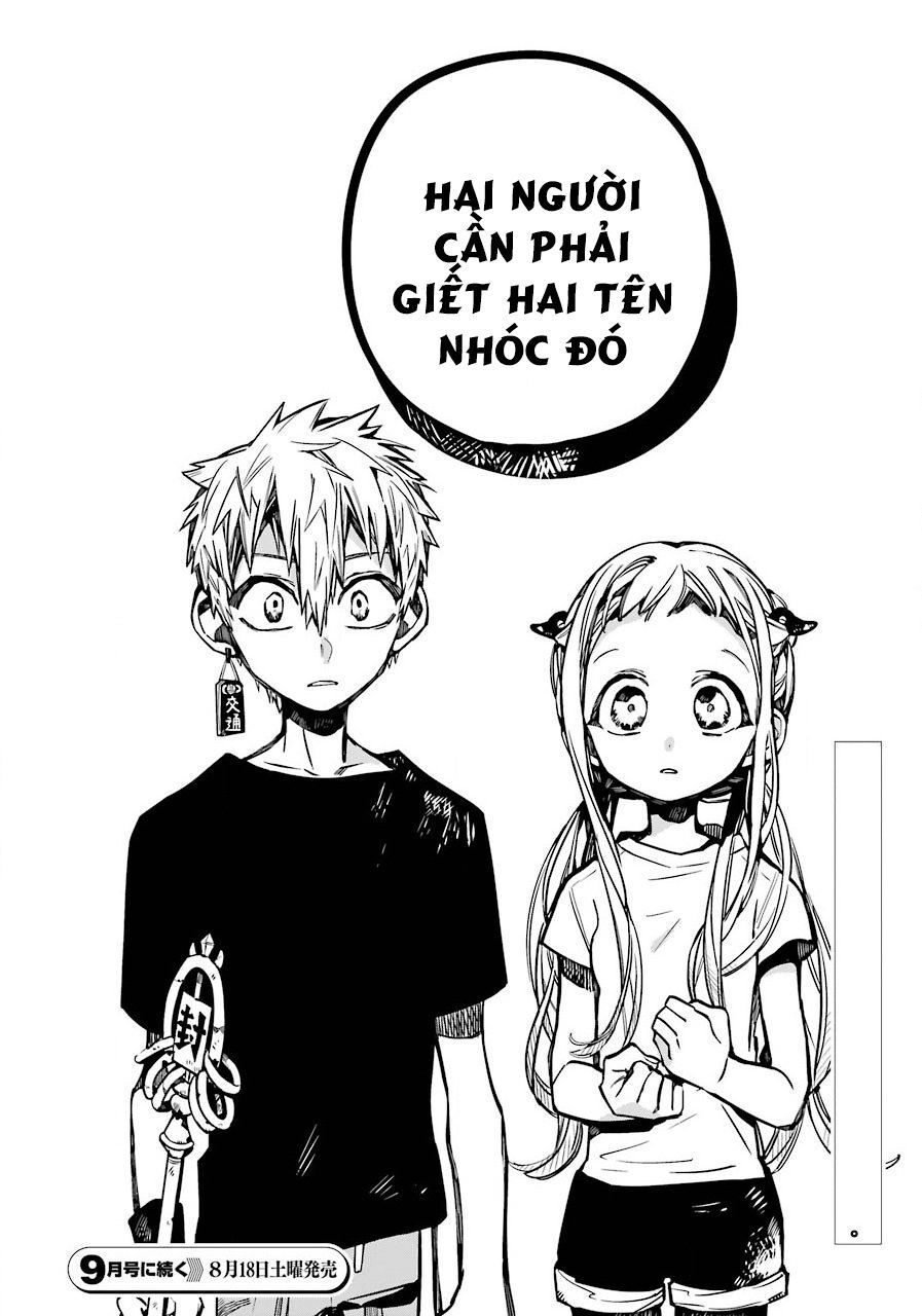 Hanako-Kun Nhà Xí Chap 44 - Next Chap 45