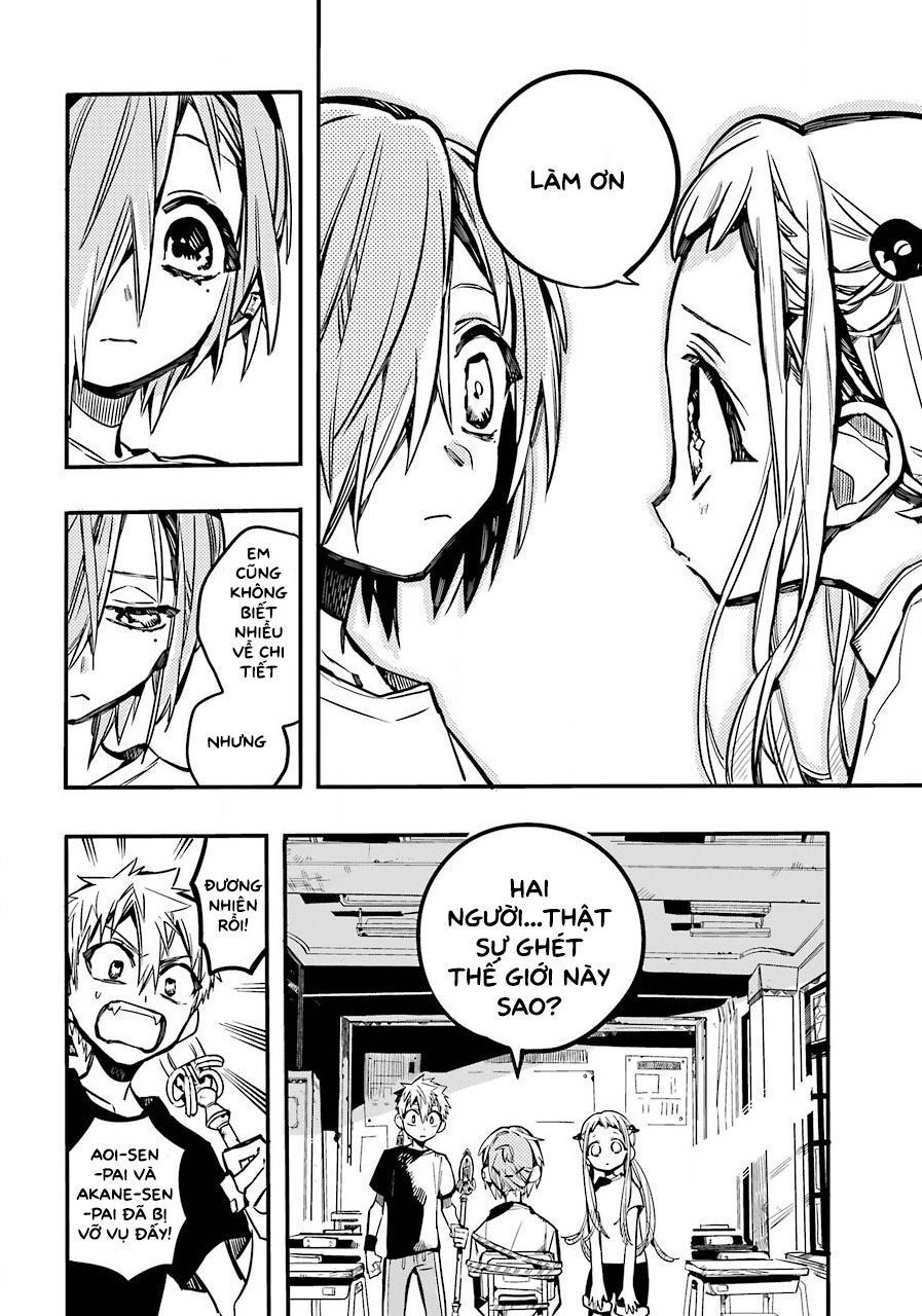 Hanako-Kun Nhà Xí Chap 44 - Next Chap 45