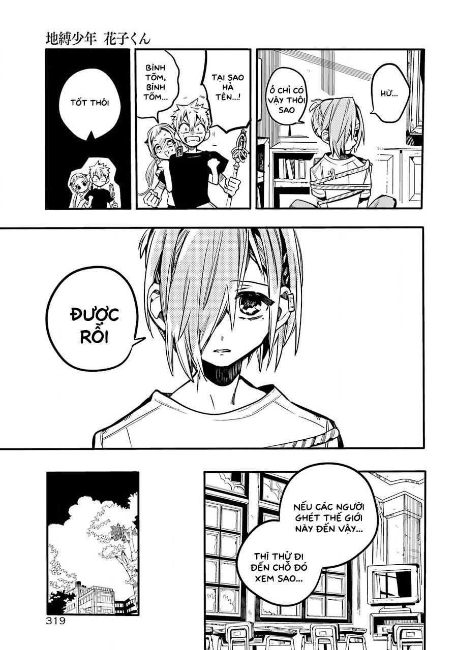 Hanako-Kun Nhà Xí Chap 44 - Next Chap 45