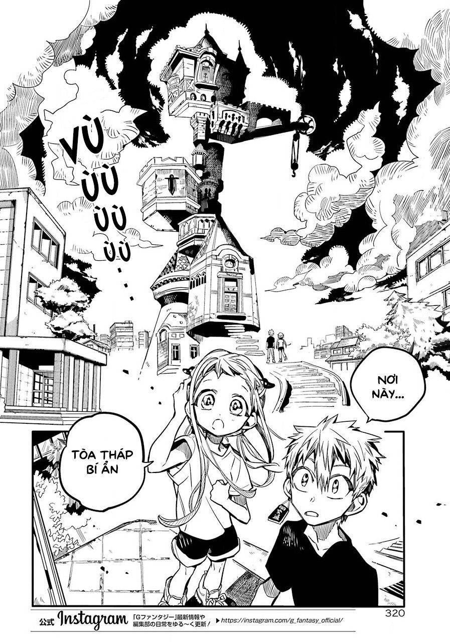Hanako-Kun Nhà Xí Chap 44 - Next Chap 45