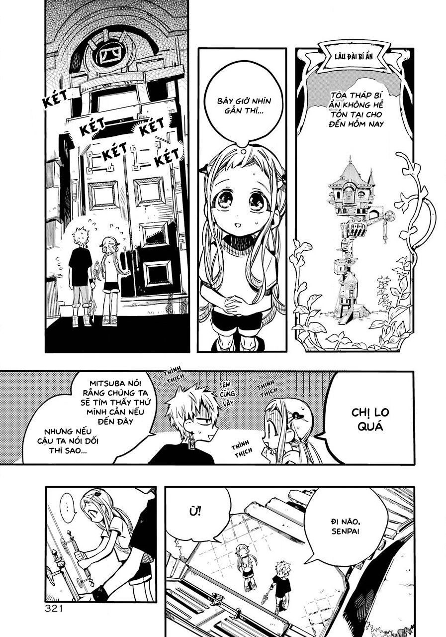 Hanako-Kun Nhà Xí Chap 44 - Next Chap 45