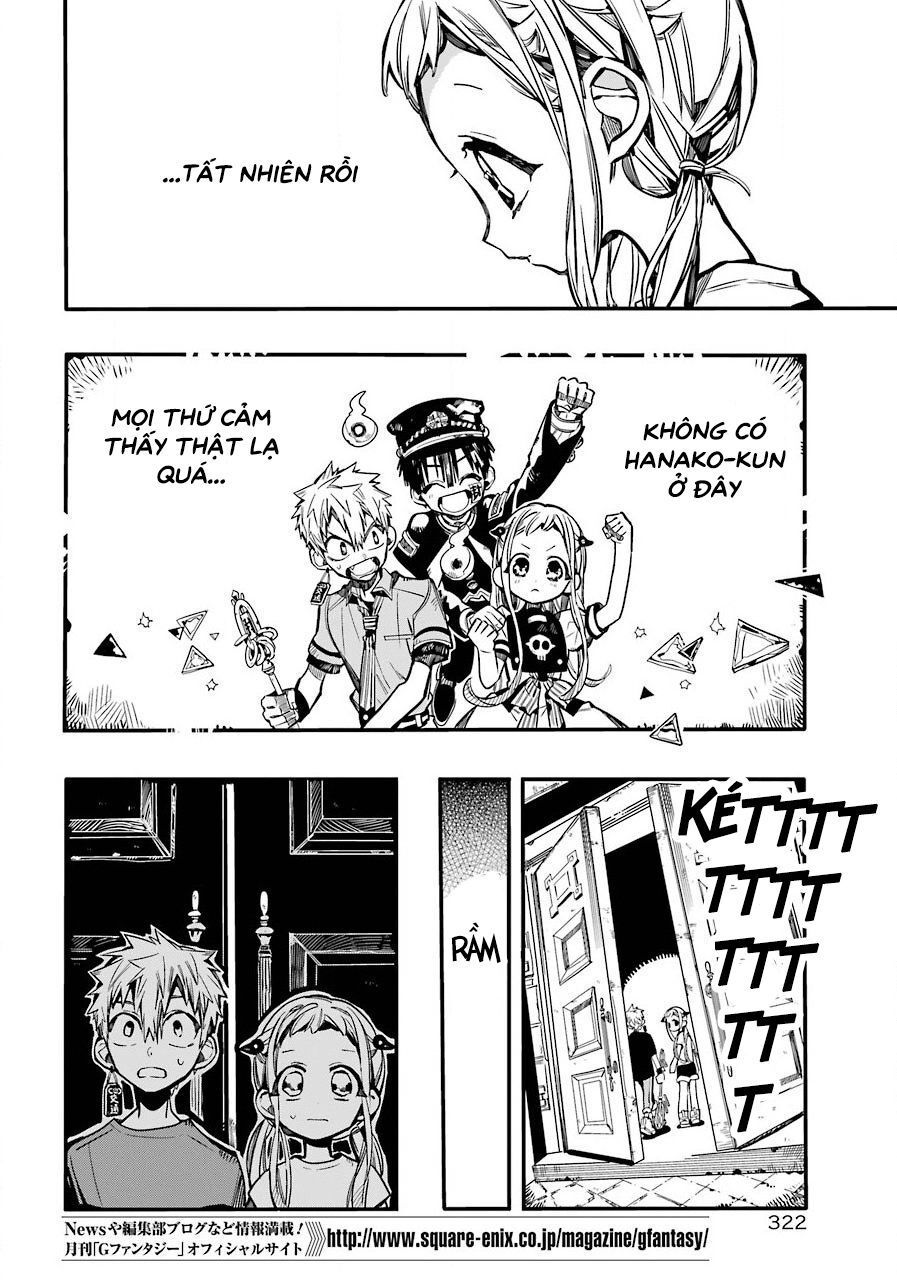 Hanako-Kun Nhà Xí Chap 44 - Next Chap 45