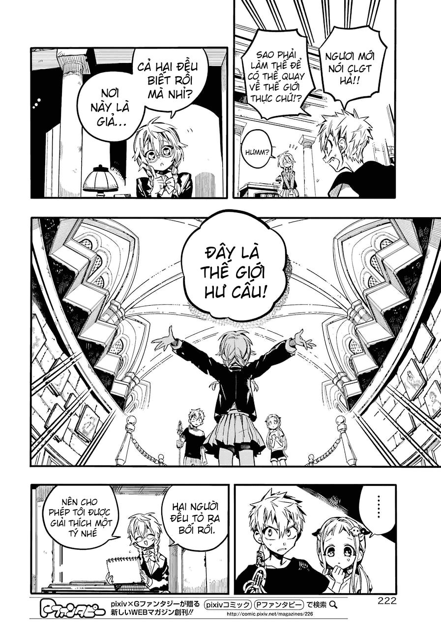 Hanako-Kun Nhà Xí Chap 45 - Next Chap 46