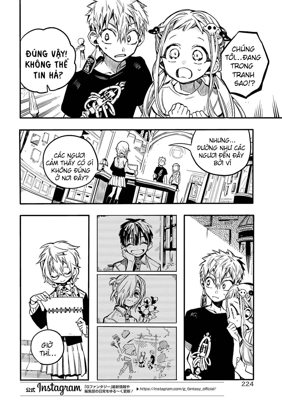 Hanako-Kun Nhà Xí Chap 45 - Next Chap 46