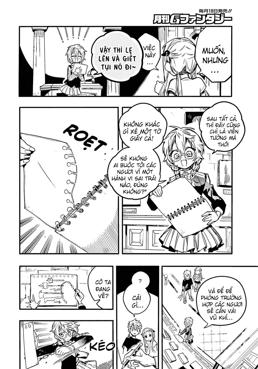 Hanako-Kun Nhà Xí Chap 45 - Next Chap 46