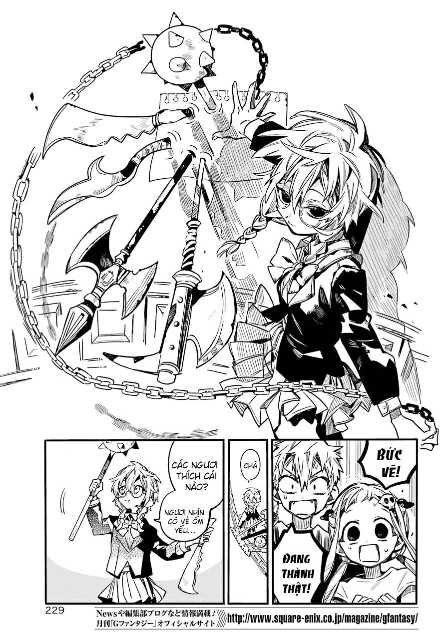 Hanako-Kun Nhà Xí Chap 45 - Next Chap 46