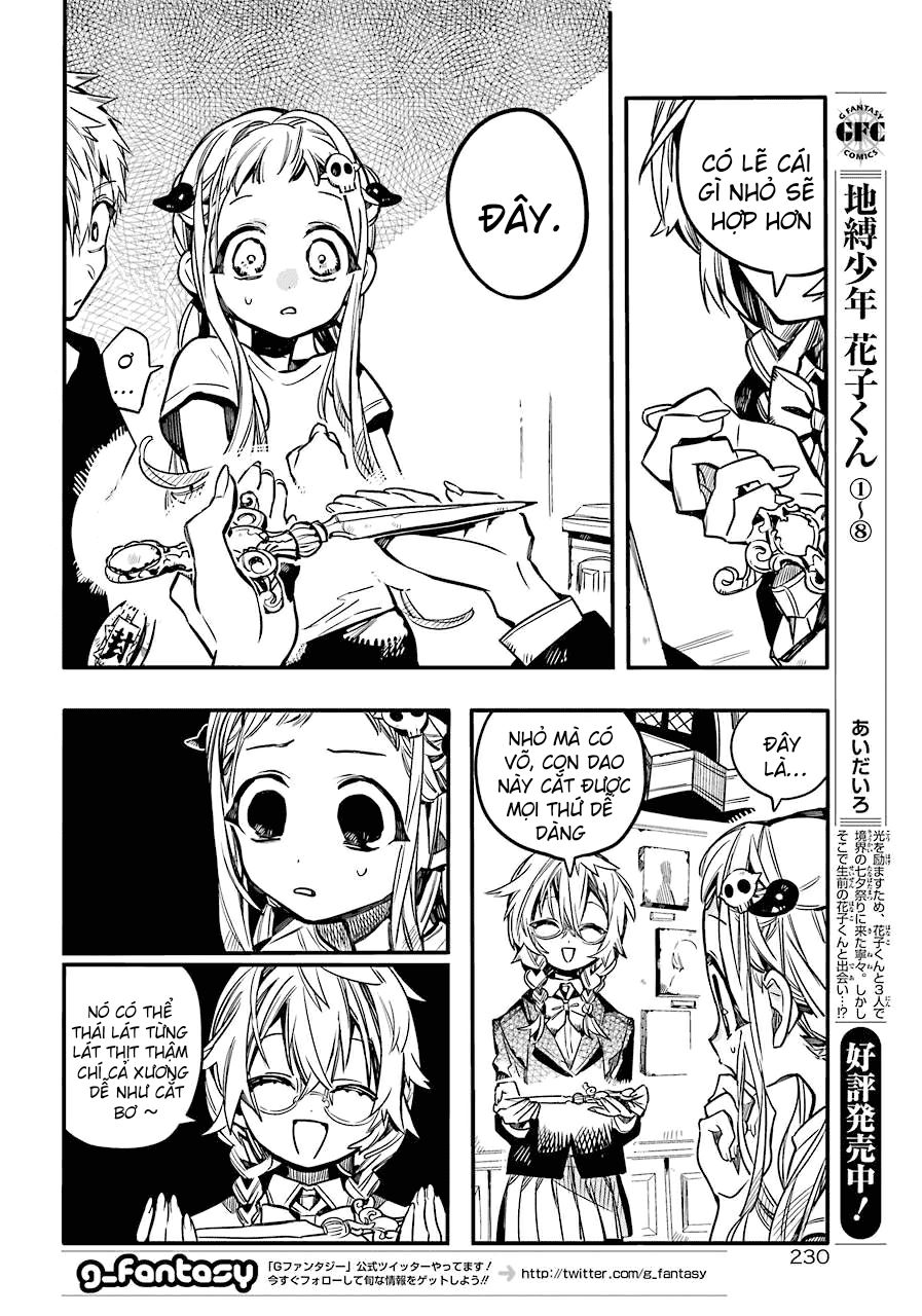 Hanako-Kun Nhà Xí Chap 45 - Next Chap 46