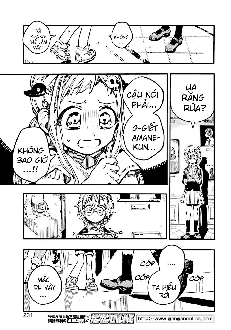 Hanako-Kun Nhà Xí Chap 45 - Next Chap 46