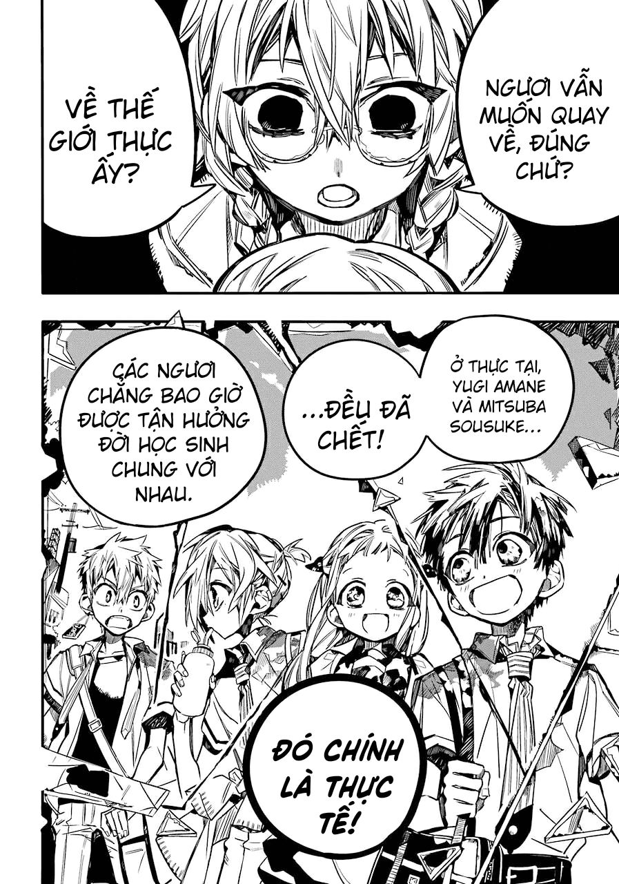 Hanako-Kun Nhà Xí Chap 45 - Next Chap 46