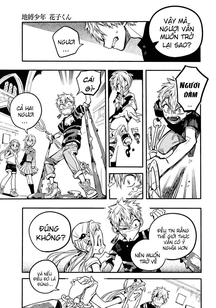 Hanako-Kun Nhà Xí Chap 45 - Next Chap 46