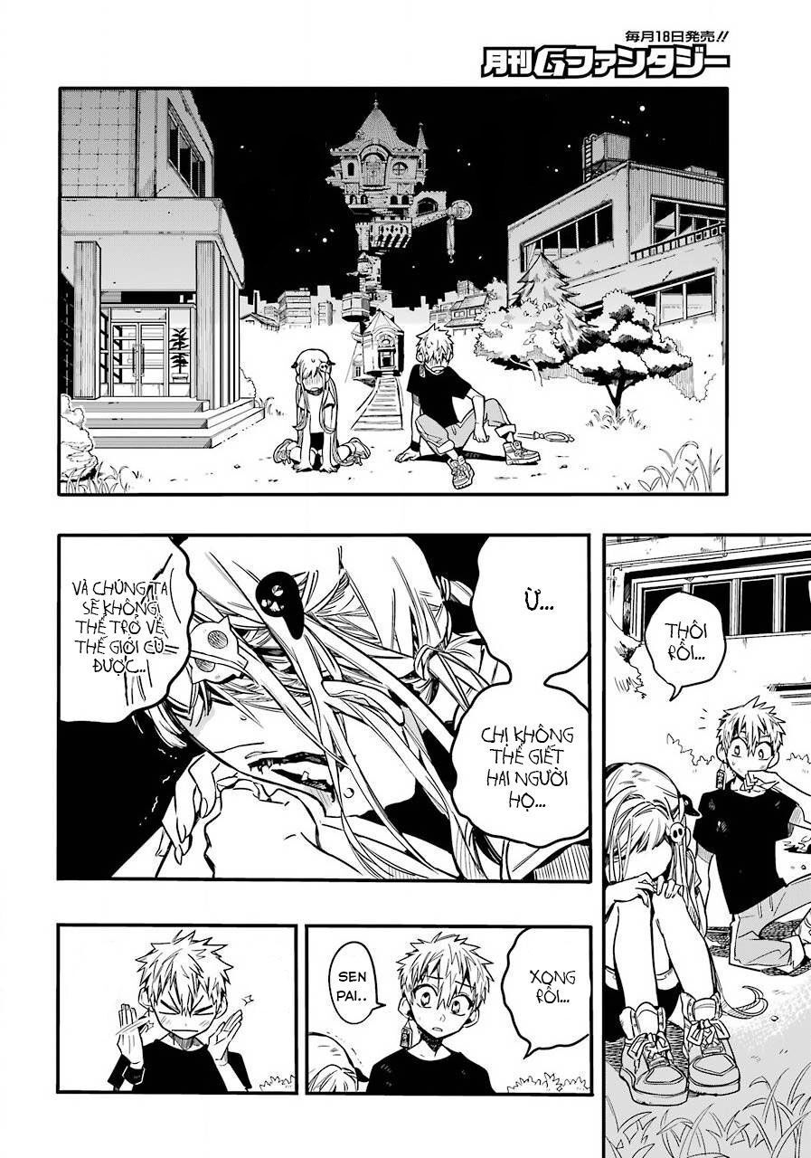 Hanako-Kun Nhà Xí Chap 45 - Next Chap 46