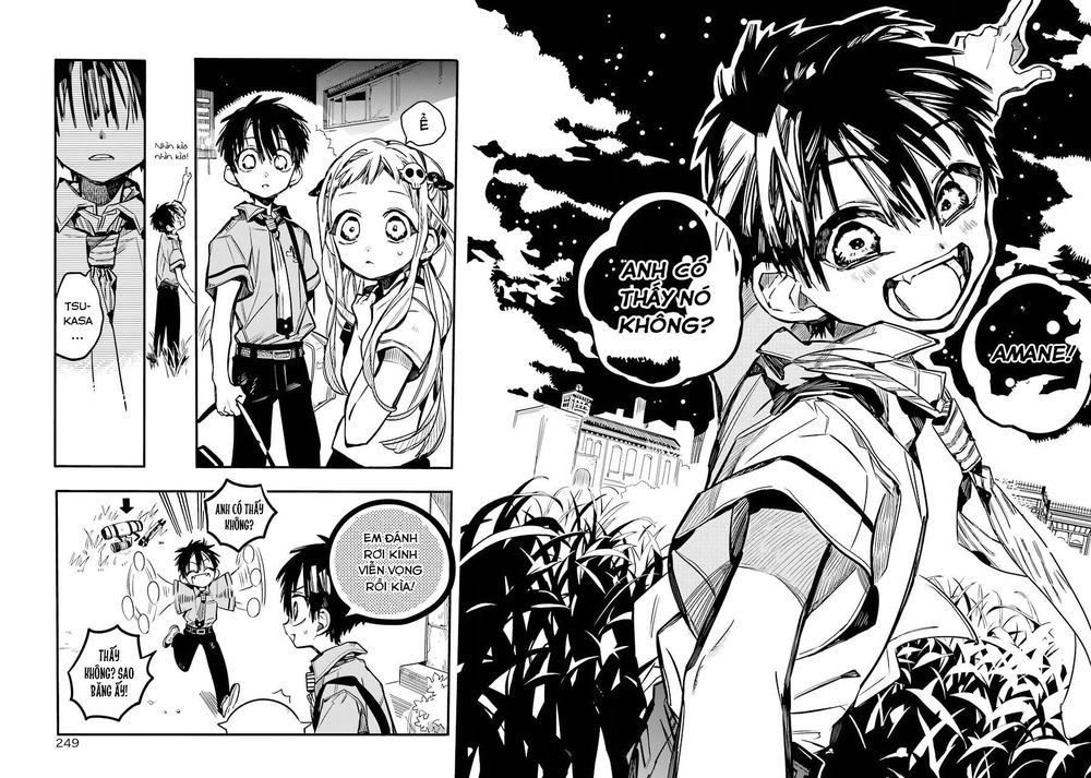 Hanako-Kun Nhà Xí Chap 45 - Next Chap 46