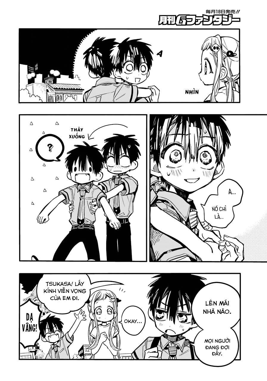 Hanako-Kun Nhà Xí Chap 45 - Next Chap 46