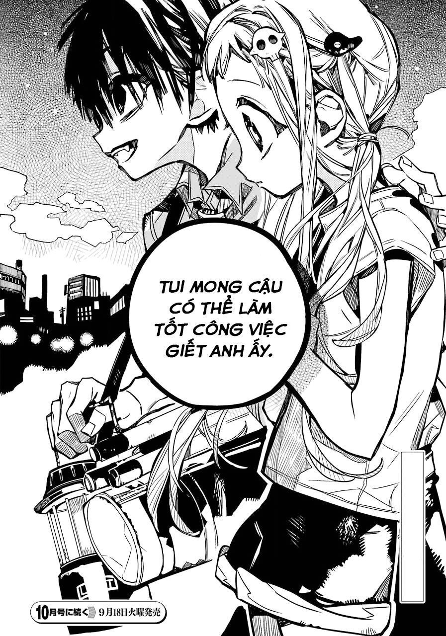 Hanako-Kun Nhà Xí Chap 45 - Next Chap 46