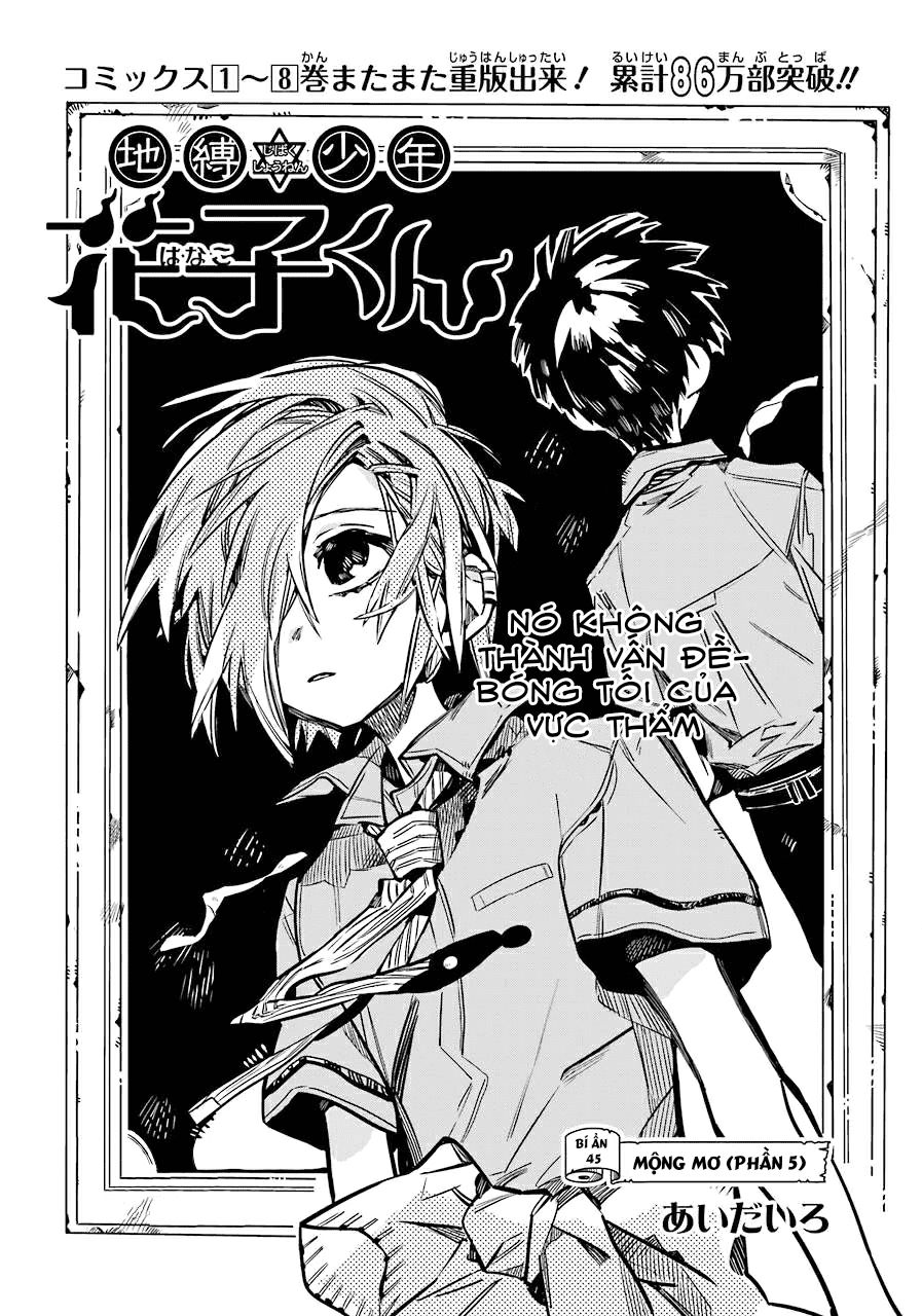 Hanako-Kun Nhà Xí Chap 45 - Next Chap 46
