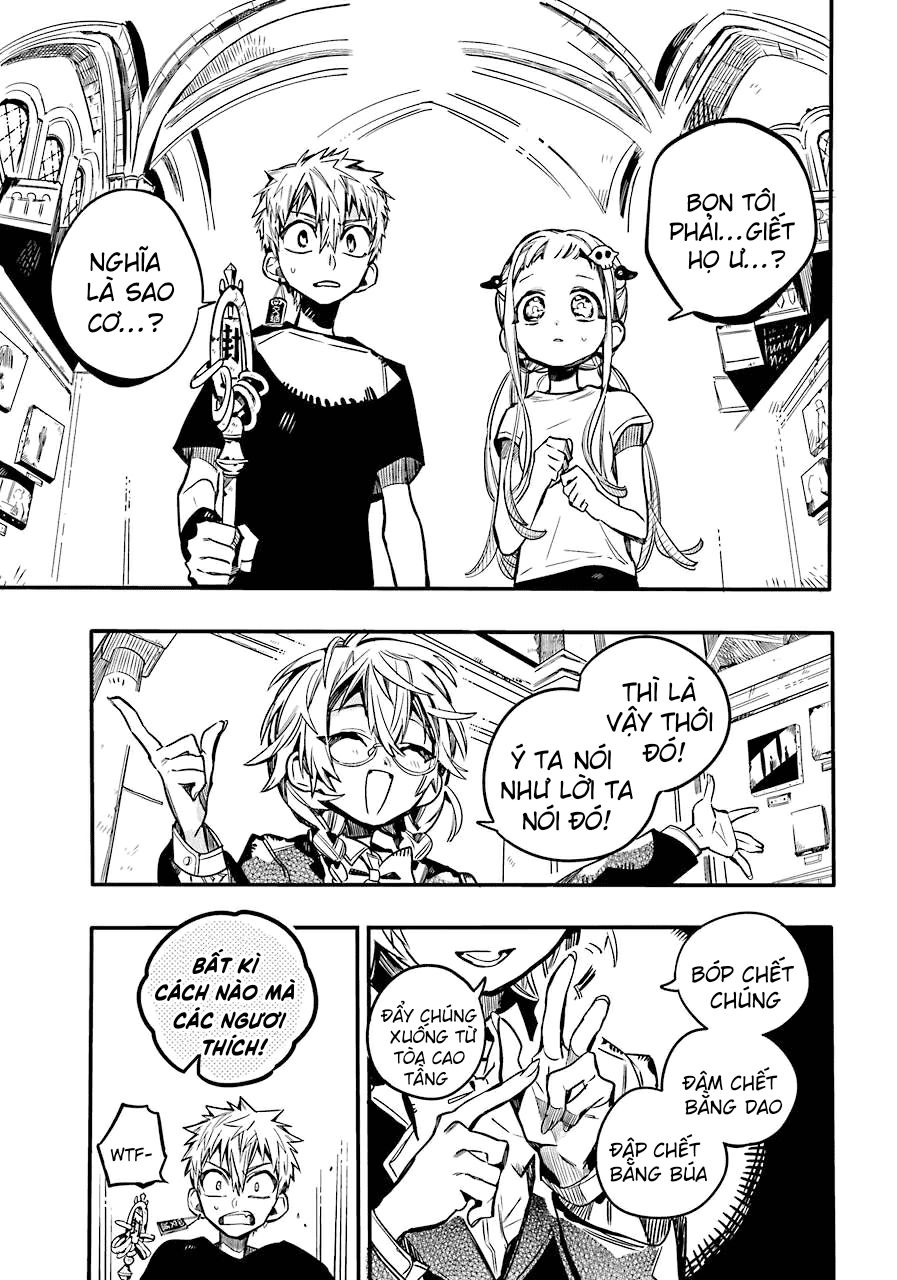 Hanako-Kun Nhà Xí Chap 45 - Next Chap 46