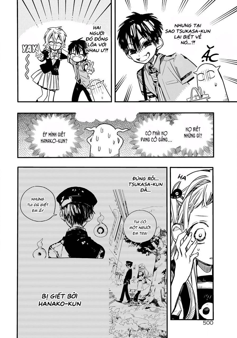Hanako-Kun Nhà Xí Chap 46 - Next Chap 47