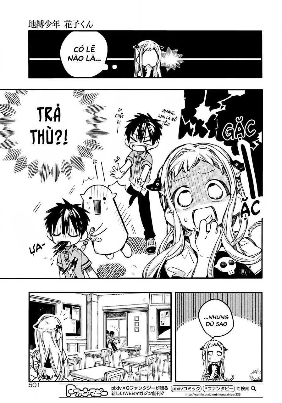 Hanako-Kun Nhà Xí Chap 46 - Next Chap 47