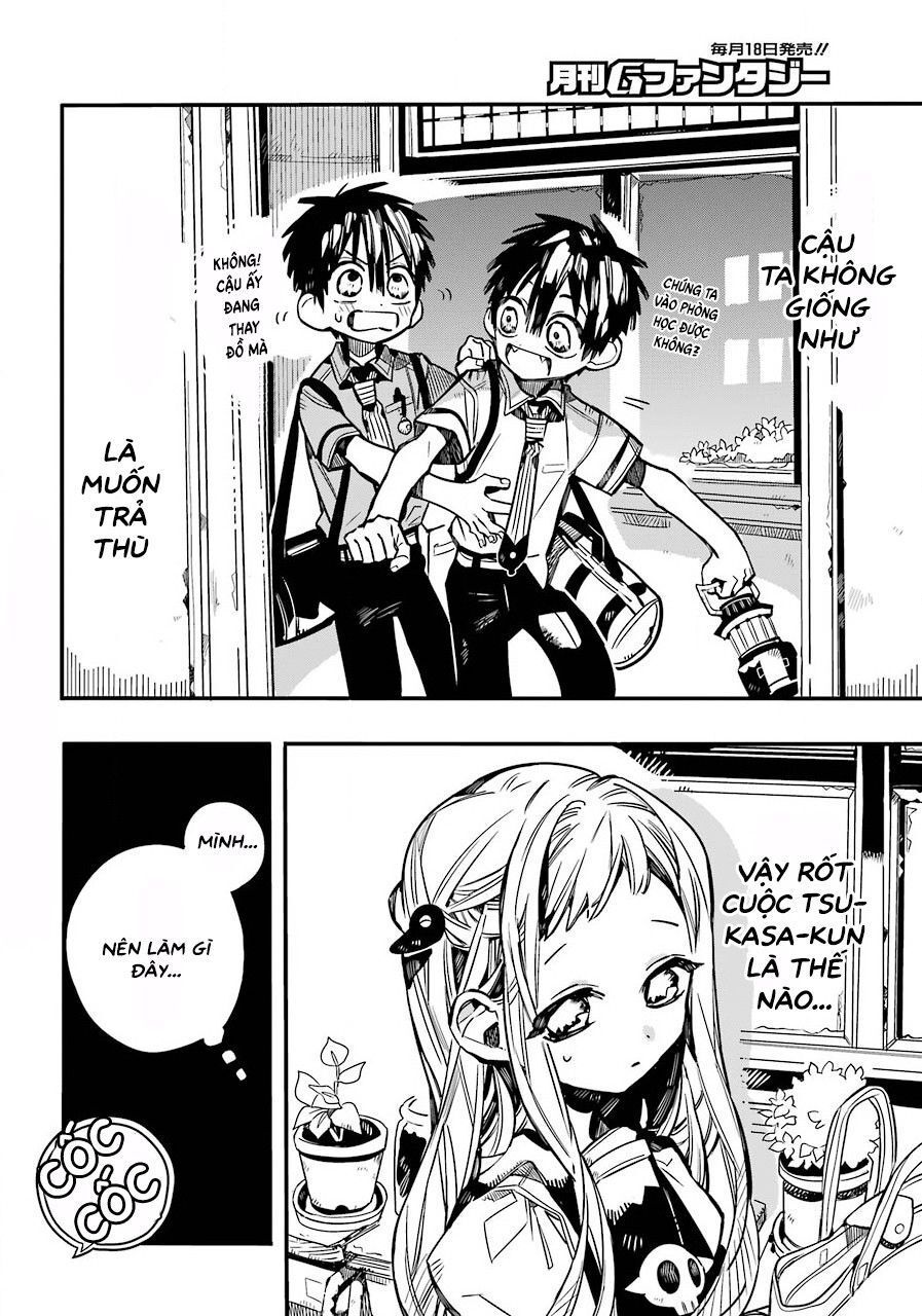 Hanako-Kun Nhà Xí Chap 46 - Next Chap 47